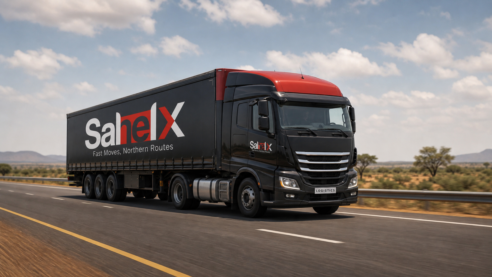 SahelX Delivery Van