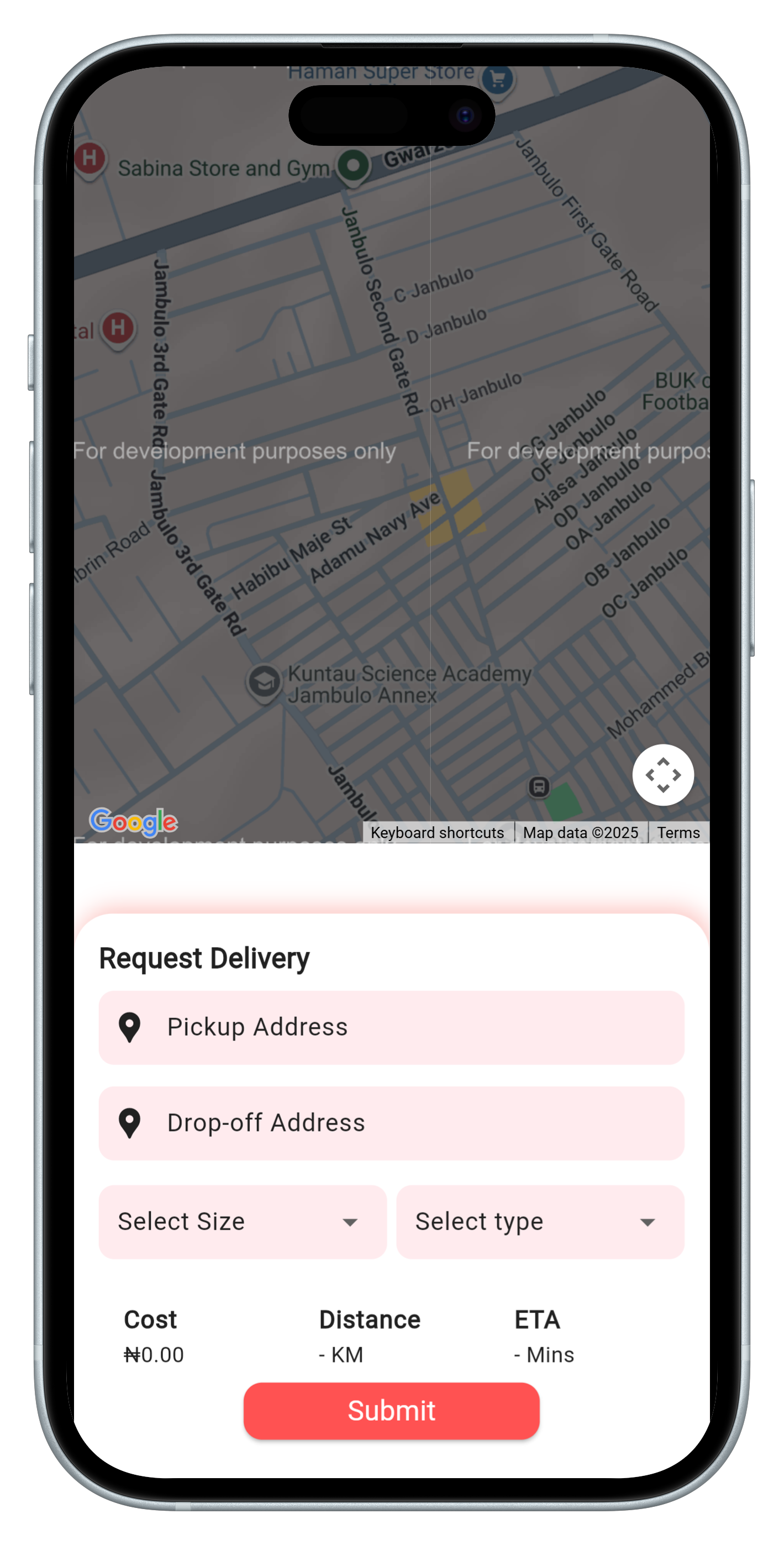 SahelX App - Real-time Tracking
