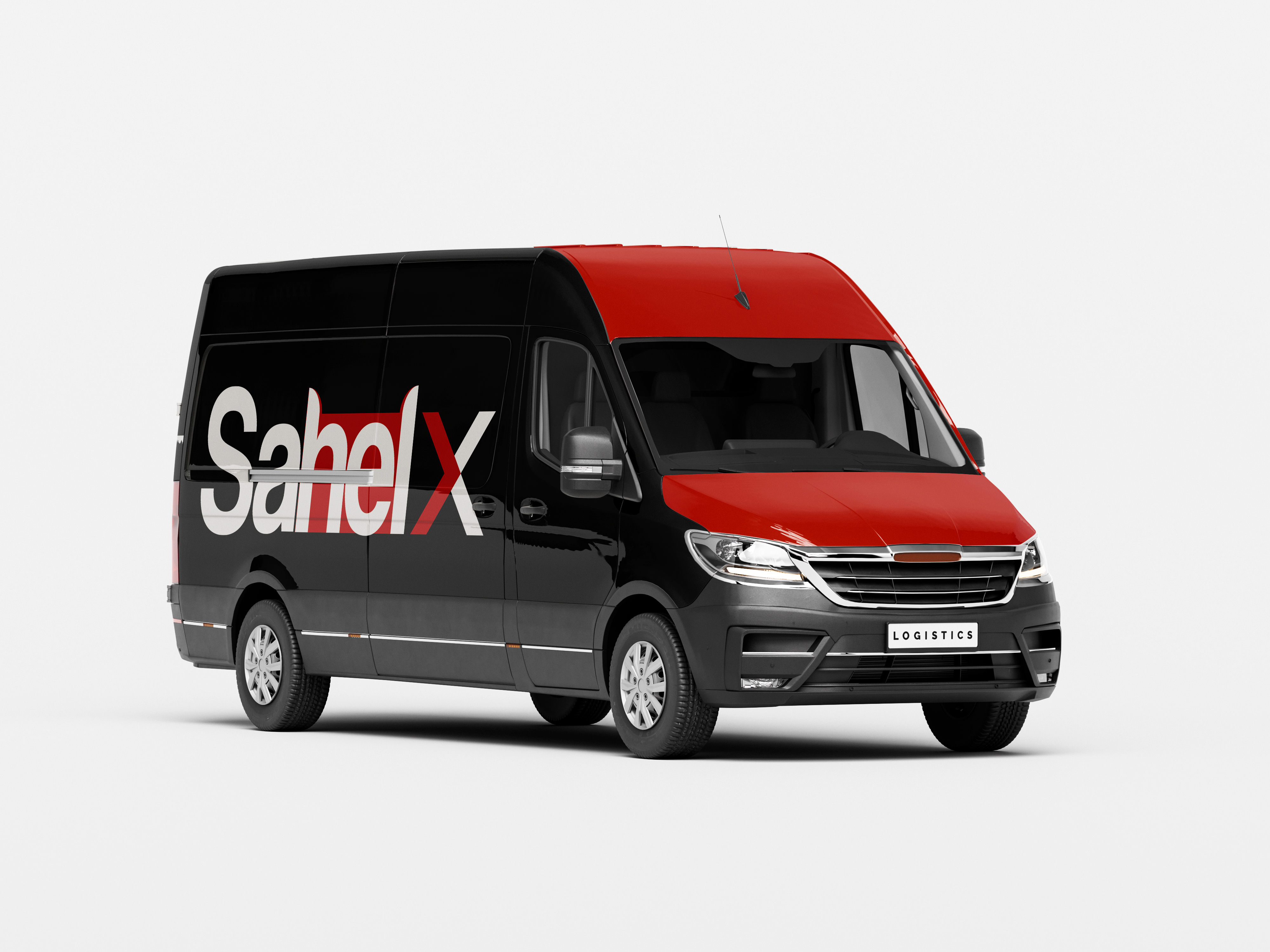SahelX Delivery Van